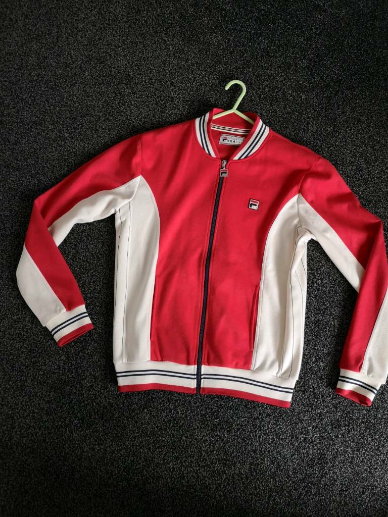 fila vintage tracksuit top